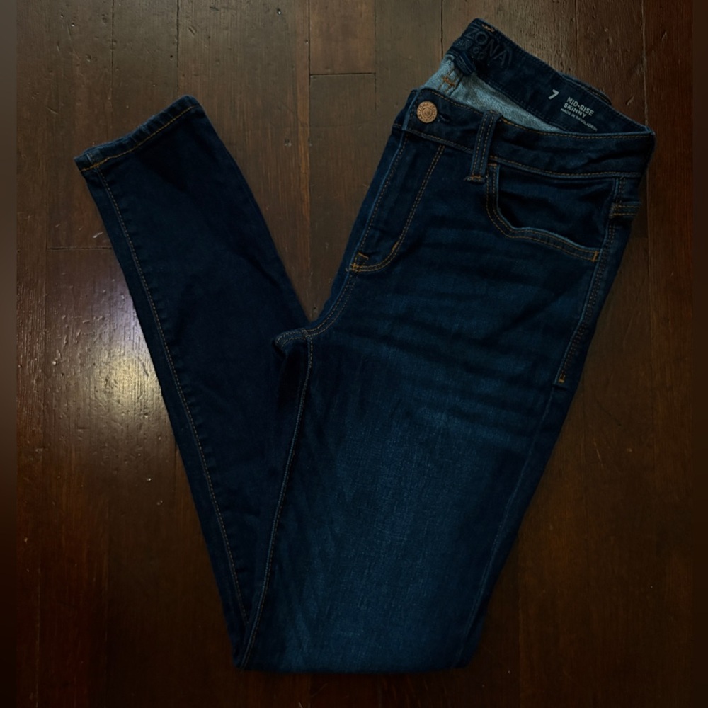 Arizona Dark Blue Skinny Jeans